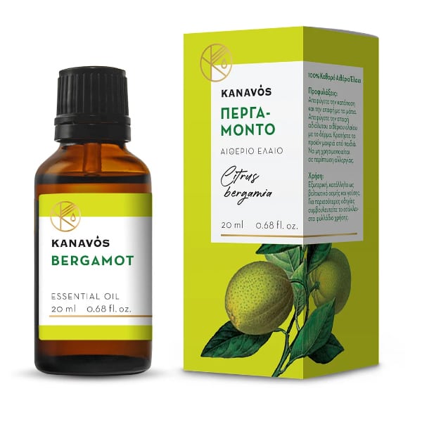 Kanavos Essential Oil Bergamot 20 ml