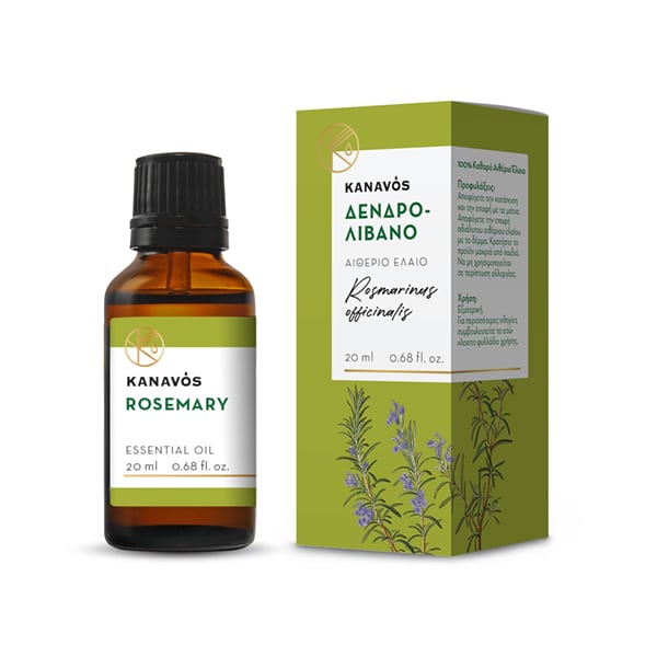 Kanavos Essential Oil Rosemary 20 ml