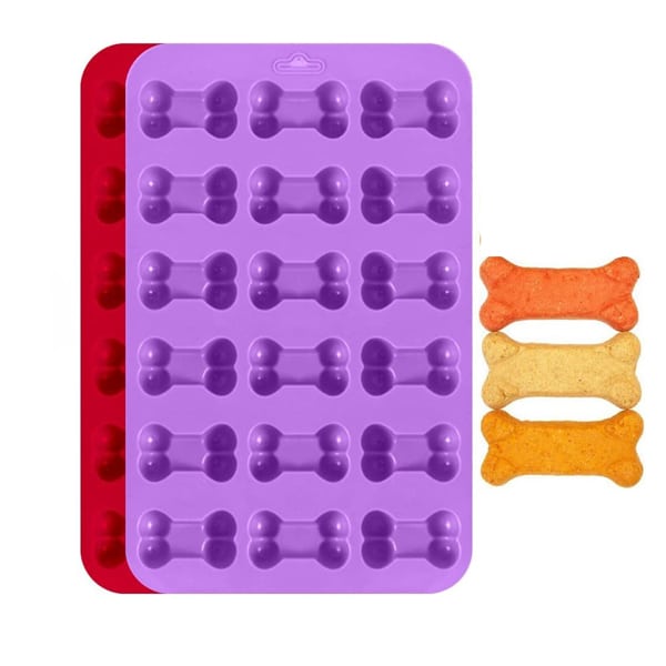 Chemco Bone Silicone Mold 18 Cavities 1 copë