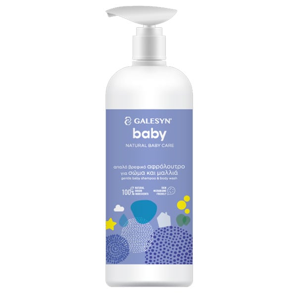 Galesyn Gentle Baby Shampoo & Body Wash 750 ml