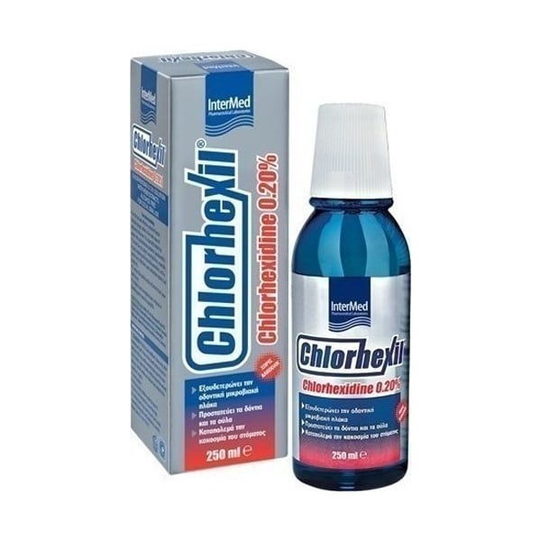 Intermed Chlorhexil® 0.20% Mouthwash 250 ml