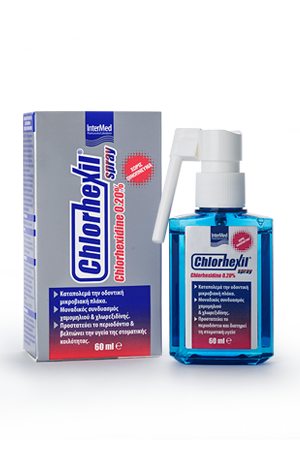 Intermed Chlorhexil® 0.20% Spray 60 ml