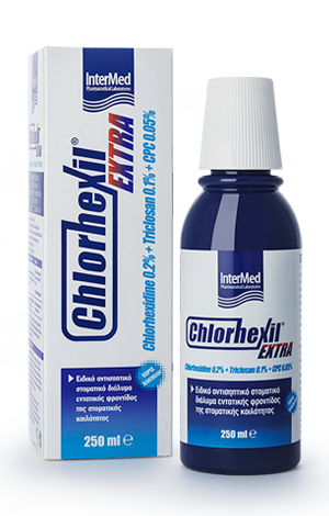 Intermed Chlorhexil Extra Mouthwash 250 ml