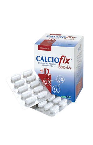 Intermed Calciofix 600 Tablets with Calcium & Vitamin D3 90 tableta