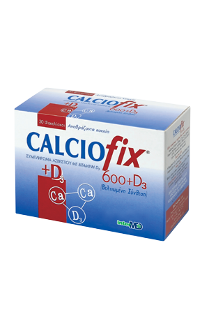 Intermed Calciofix 600 & D3 30 bustina