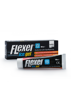 Intermed Flexel Ice Gel Analgesic Cryotherapy Gel 100 ml