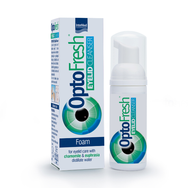 Intermed Optofresh Eyelid Cleanser 50 ml
