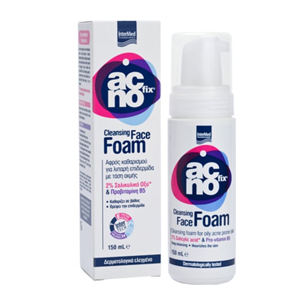 Intermed Acnofix Cleansing Face Foam 150 ml