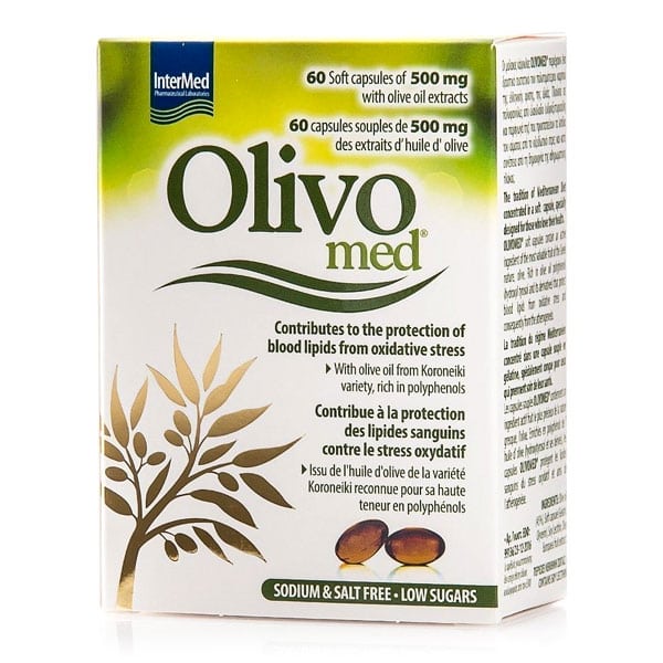 Intermed Olivomed Food Supplement 60 kapele