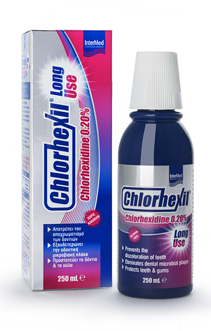 Intermed Chlorhexil 0.20% Mouthwash Long Use 250 ml