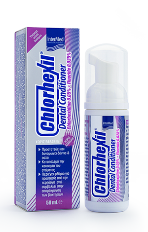 Intermed Chlorhexil Dental Conditioner Fluoride Foam 50 ml