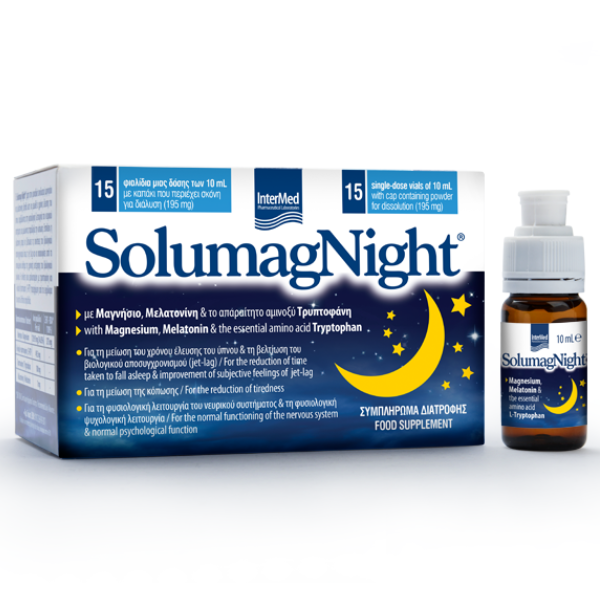 Intermed Solumag Night 15 shishe x 10 ml