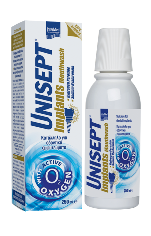 Intermed Unisept Implants Mouthwash 250 ml