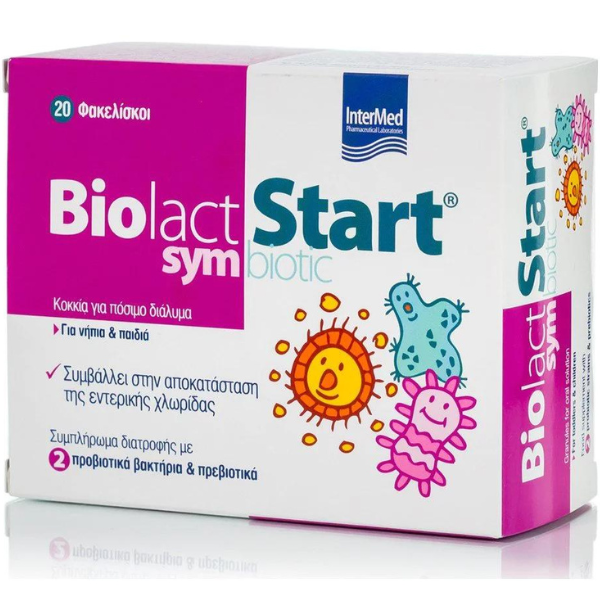 Intermed Biolact Start Symbiotic 20 shkopinj