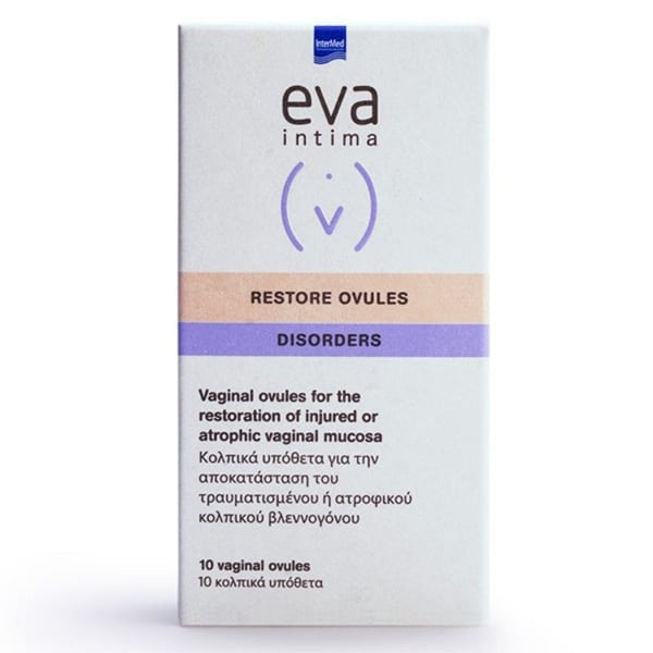 Intermed Eva Intima Restore Ovules 10 copë