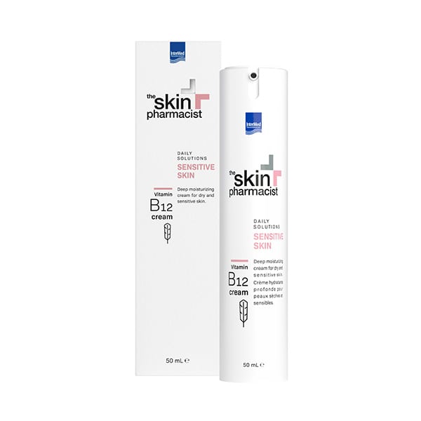The Skin Pharmacist Sensitive Skin Vitamin B12 Cream 50 ml
