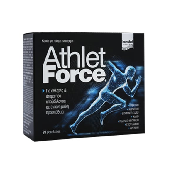 Intermed Athlet Force 20 bustina
