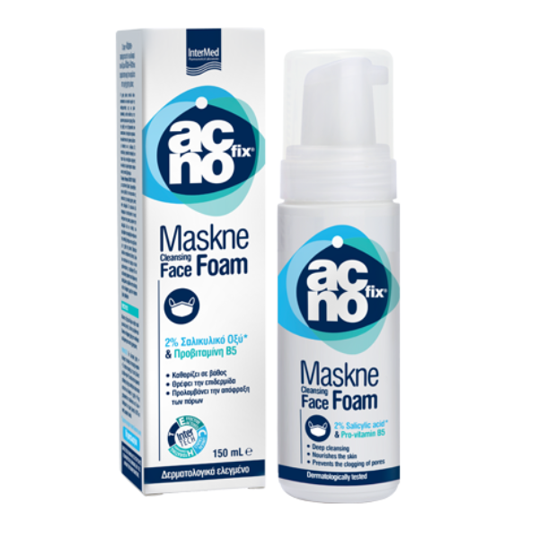 Intermed Acnofix Maskne Cleansing Foam 150 ml