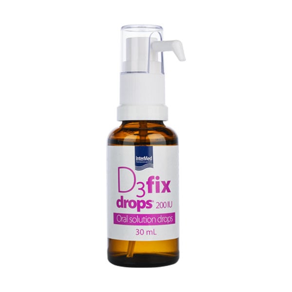 Intermed D3 Fix Drops 200IU 30 ml