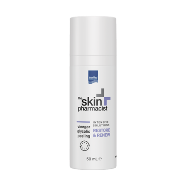 The Skin Pharmacist Restore & Renew Vinegar Glycolic Face Peeling Gel 50 ml