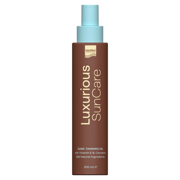 Intermed Luxurious Sun Care Dark Tanning Oil 200 ml