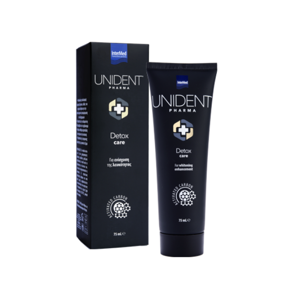 Intermed Unident Pharma Detox Care Whitening Toothpaste 75 ml