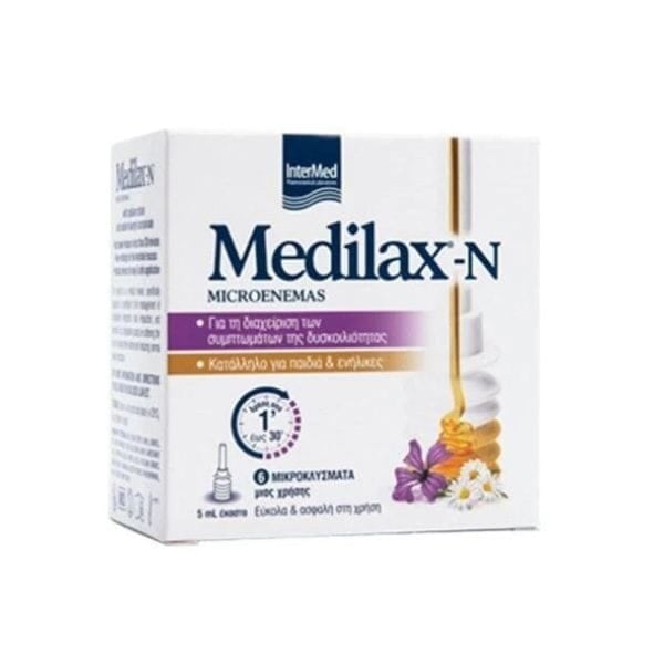 Intermed Medilax-N Microenemas 6 copë