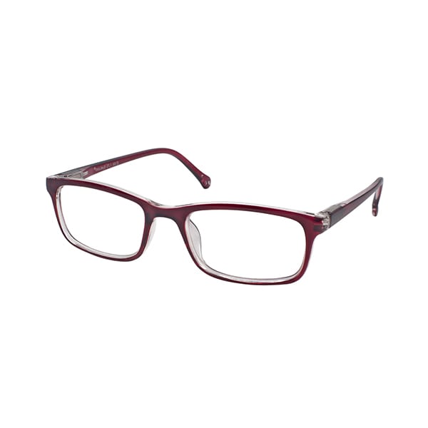 Eyelead E166 Unisex Horn-Rimmed Reading Glasses Red 1 copë - E kuqe