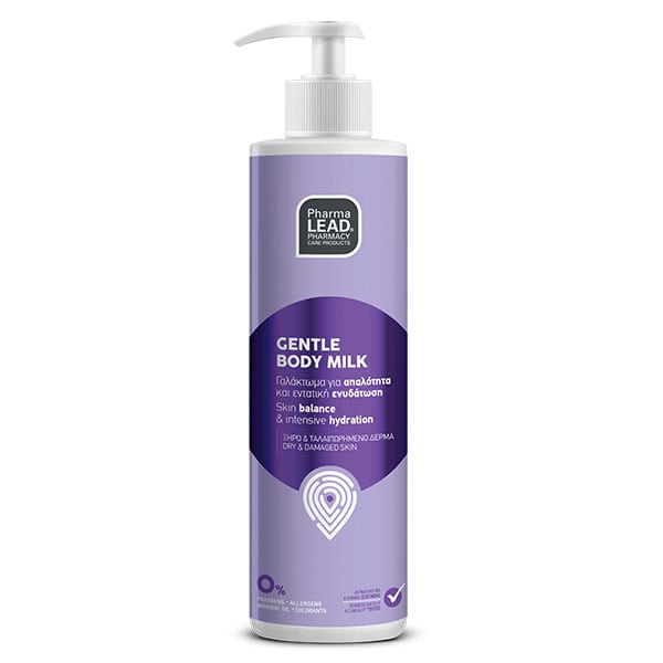 Pharmalead Gentle Body Milk for Dry & Damaged Skin 250 ml