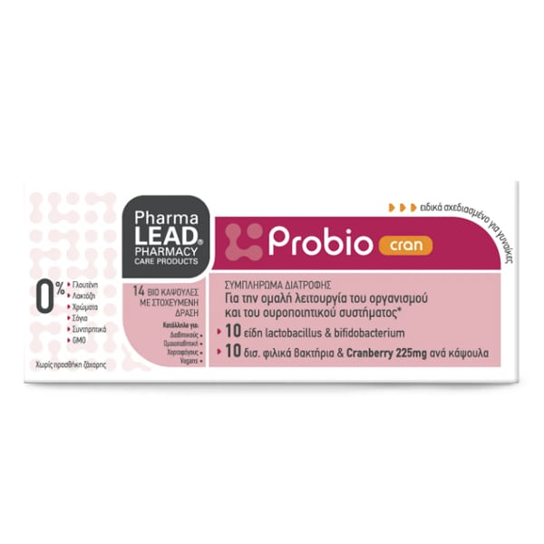Pharmalead Probio Cran 14 kapele