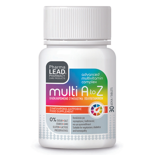 Pharmalead Multi A To Z Advanced Multivitamin Complex 30 tableta