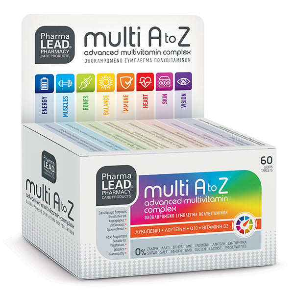 Pharmalead Multi A To Z Advanced Multivitamin Complex 60 tableta