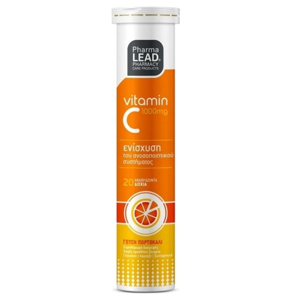 Pharmalead Vitamin C 1000mg 20 tableta efektive