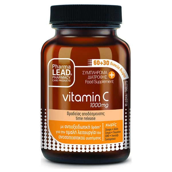 Pharmalead Vitamin C 1000mg 90 tableta