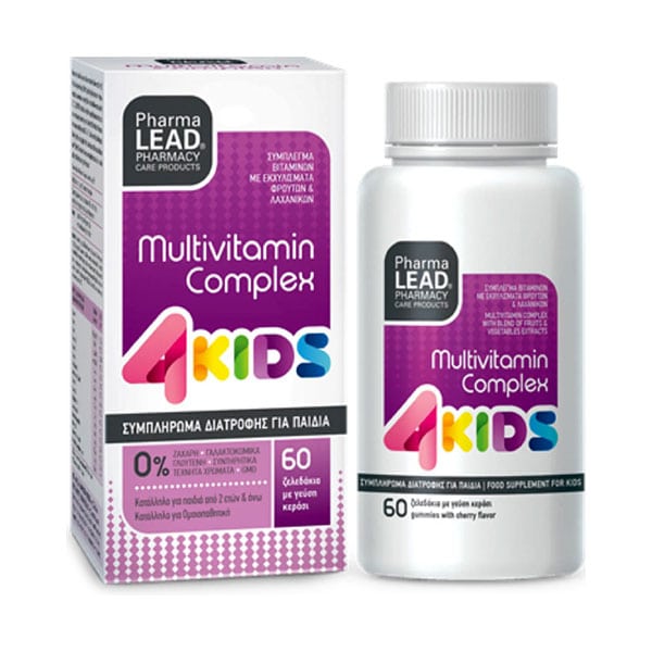 Pharmalead Multivitamin Complex 4 Kids 60 karamele