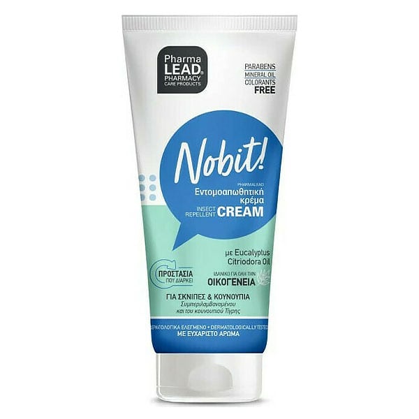 Pharmalead Nobit Insect Repellent Cream with Eucalyptus Citriodora Oil 100 ml