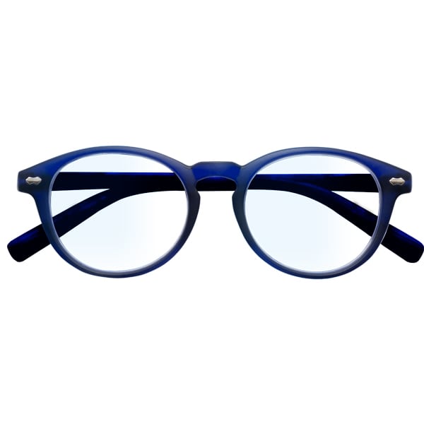 Eyelead B185 Unisex Bluelight Reading Glasses with UV Filter Blue 1 copë - blu