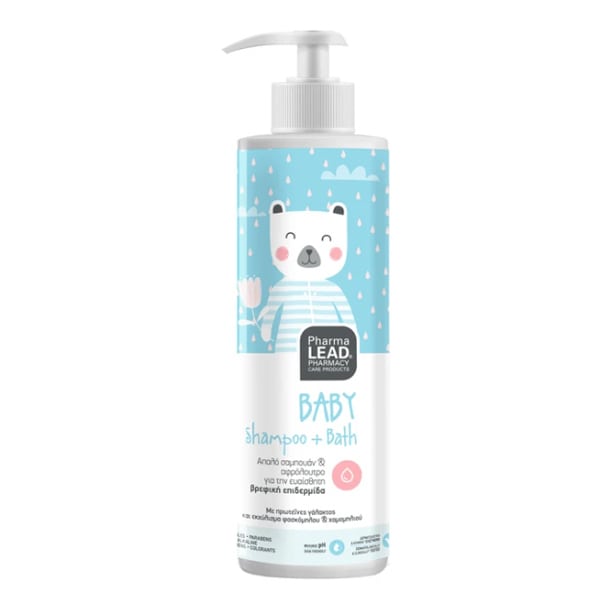Pharmalead Baby Shampoo & Bath for Sensitive Skin 500 ml