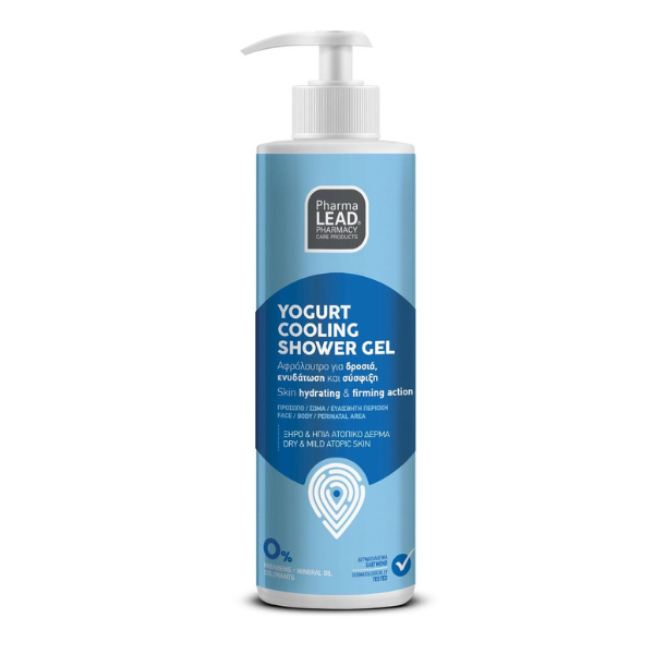Pharmalead Yogurt Cooling Shower Gel 500 ml