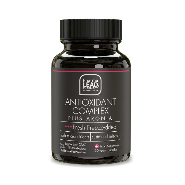 Pharmalead Black Range Antioxidant Complex Plus Aronia 30 kapsula vegjetariane
