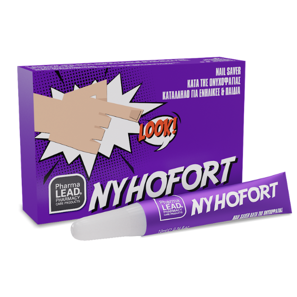 Pharmalead Nyhofort Nailsaver Against Nail Biting 10 ml
