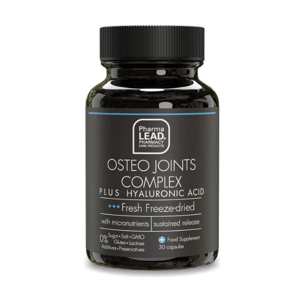 Pharmalead Black Range Osteo Joints Complex Plus Hyaluronic Acid 30 kapsula