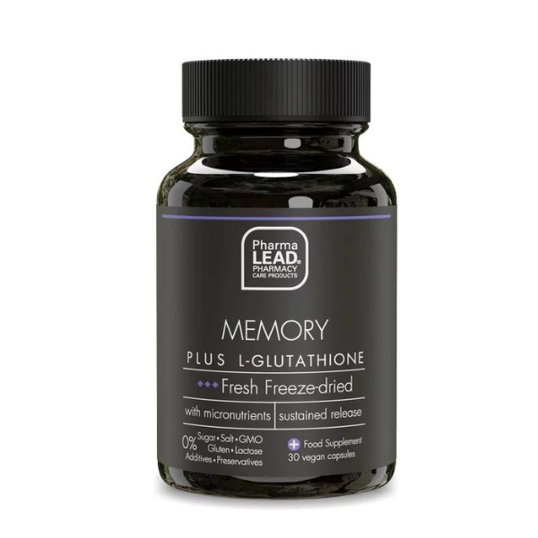 Pharmalead Memory Plus L-Glutathione 30 kapsula vegjetariane