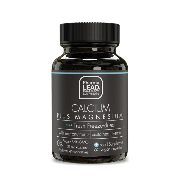 Pharmalead Black Range Calcium Plus Magnesium 60 kapsula vegjetariane