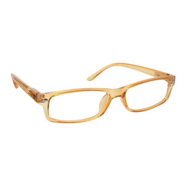Eyelead E218 Unisex Horn-Rimmed Reading Glasses Honey 1 copë - Mjaltë