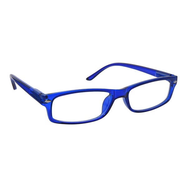 Eyelead E220 Unisex Horn-Rimmed Reading Glasses Blue 1 copë - blu