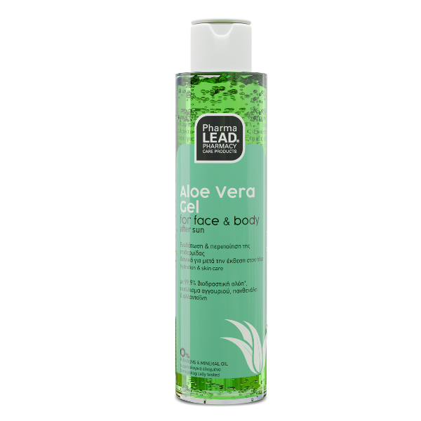 Pharmalead Aloe Vera Gel for Face & Body 150 ml
