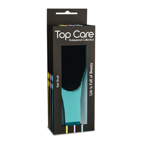 Top Care Hair Brush 1 copë - Bruz