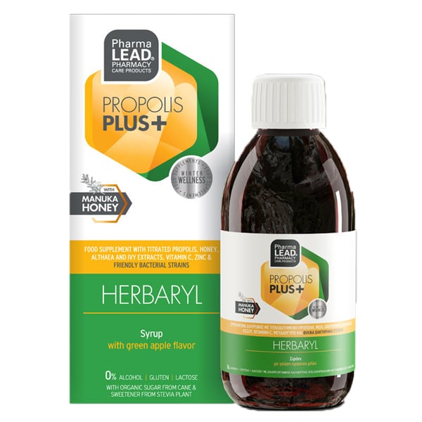 Pharmalead Propolis Plus+ Herbaryl 200 ml