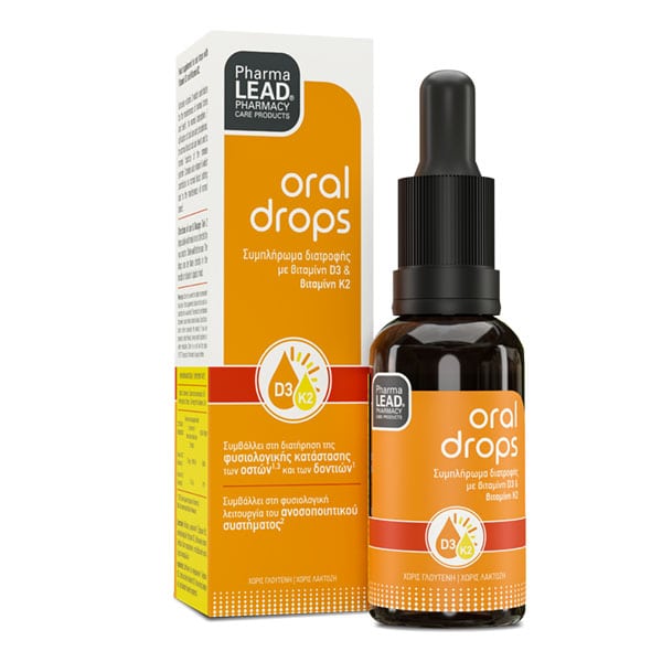 Pharmalead Oral Drops D3 & K2 20 ml
